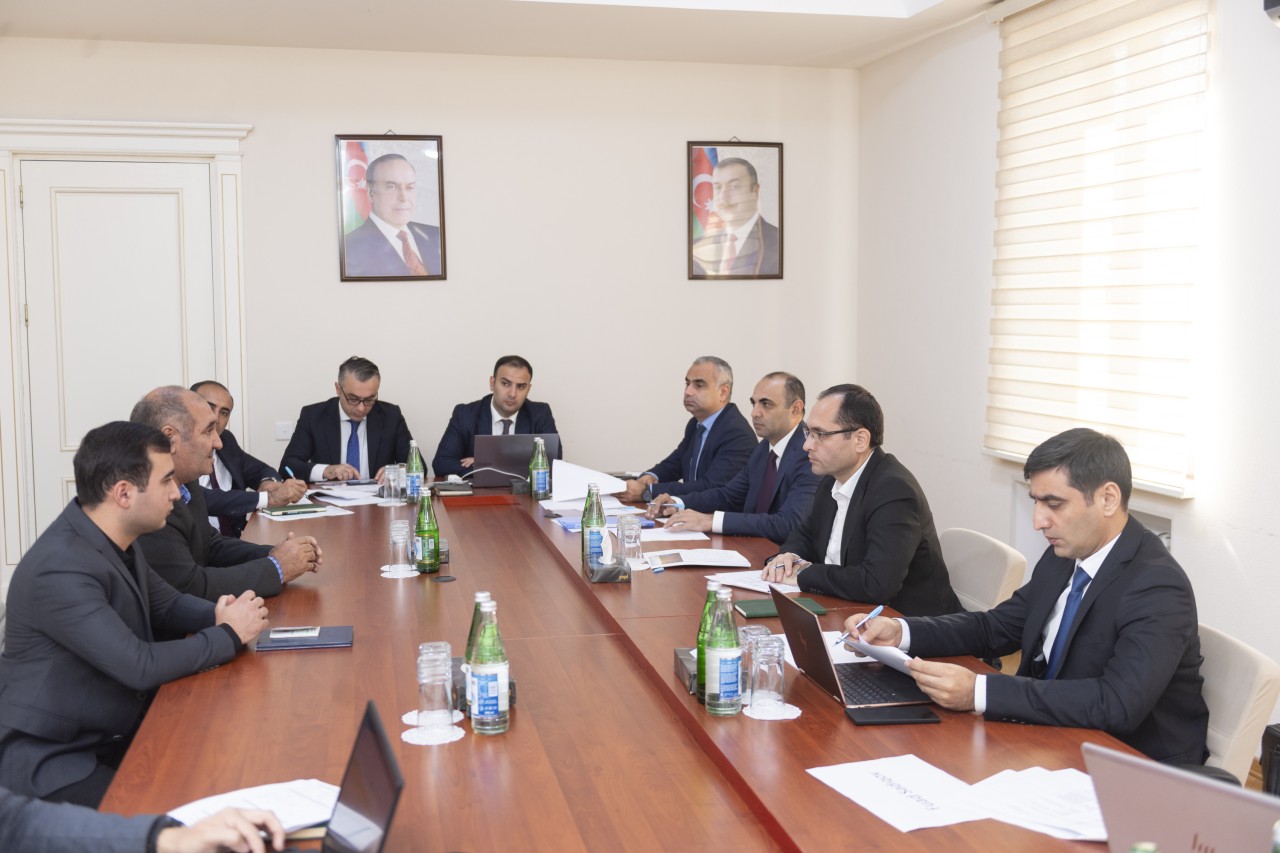 Nazir Məcnun Məmmədov Tərtərdə vətəndaşları qəbul edib - FOTOLAR